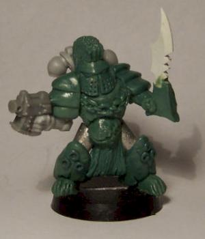 Plague Marine Conversion #3 by moonmin82