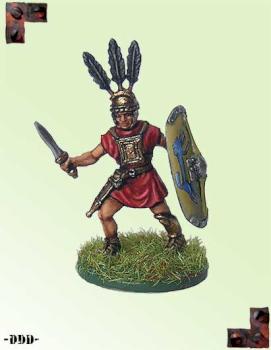 Republican Roman Soldier 1/72 (20mm) by ddd