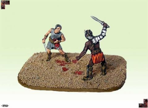 Gladiators 1/72 (20mm) by ddd