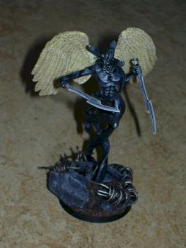 Chaos daemon prince by Filmjolk