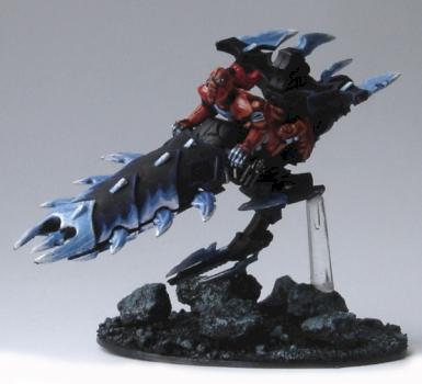 Dark Eldar Jetbike by Anoying boy at W W