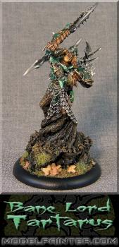 Cryx Bane Lord Tartarus by ModelPainter