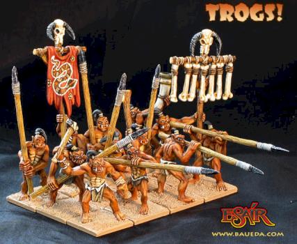 Trog Porcupine from Baueda's new fantasy range by baueda