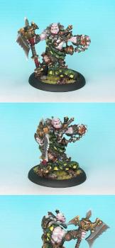 Hordes Trollblood Madrak Ironhide by spooktalker