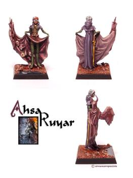 Ahsa Ruyar by tystnad