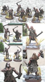 Uruk Hai - LotR by Axeman of Lossarnach