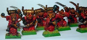 Skaven - Poisoned Wind Globadiers by Ye Ancient One