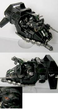 Ravenwing Landspeeder by Valorus