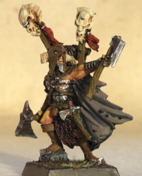 Mordheim Beast Hunter by Gnawer