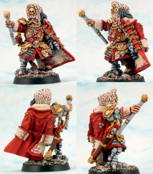 Vostroyan Commander - for the UK GDGet Together Charity Auction by War Griffon