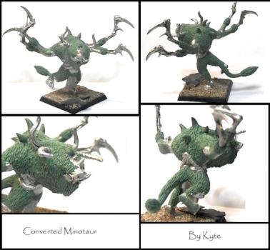 CHAOS Minotaur *CONVERTED* by Kyte