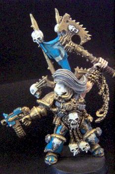 Chaos Champion - Ultramarine by TimothyShade