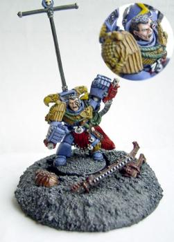 Marneus Calgar by Santa Clause