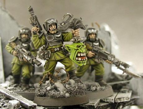 Converted Cadian Sergeant by twitch