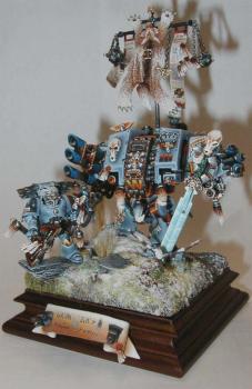 Space Wolves Dreadnought (Conversion) 2 by karaikal