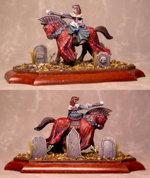 Lahmian Vampiress with Display Base by Rob Jedi