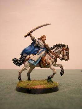 Mounted Glorfindel by GreenGoblinTrading