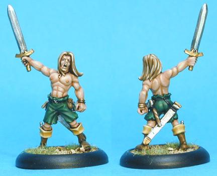 Kage Dar, Barbarian by cw11