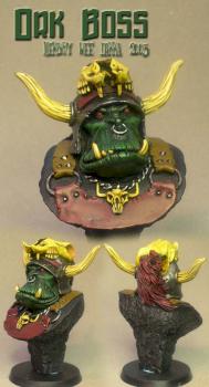 Forge World Ork Boy bust by Mekboy Wee Dakka