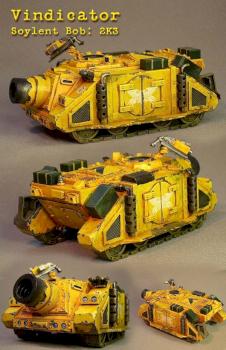 Marine Vindicator by Soylent Bob