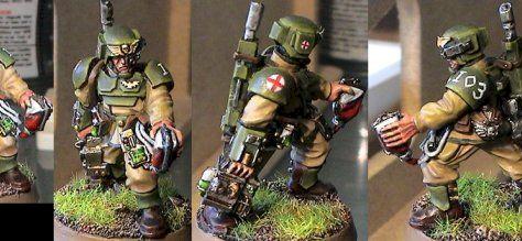 Cadian Medic by PhoenixFire