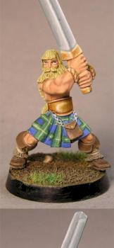 Celt warrior by Sandman