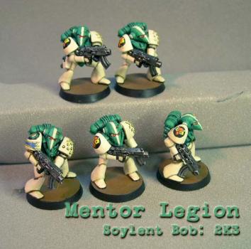 Old School Mentor Legion by Soylent Bob