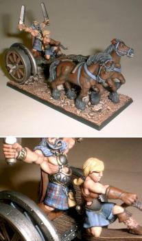 Aubrec's 2-Horse chariot by Ben Brownlie