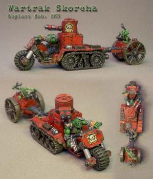 Ork Wartrack Skorcha by Soylent Bob