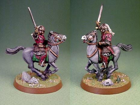 LOTR Eomer Mounted by Braveheart712