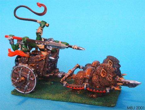 Pig Wagon by Madzi