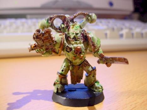 Nurgle Champion by Bengges