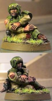 Wounded Cadian by PhoenixFire