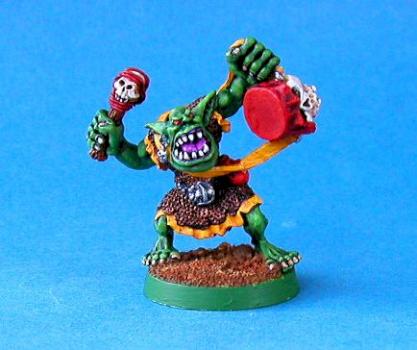 Blood Bowl converted Drummer by traveller