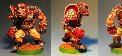 Blood Bowl converted 40k Ogre by traveller