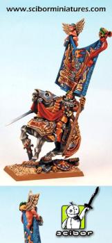 Warhammer Empire Standard Ludwig Schwarzhelm by Scibor