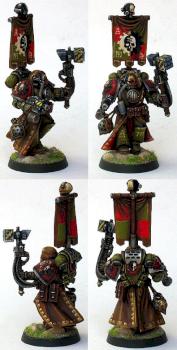 Adeptus Mechanicus Veteran Sergent by ManU26