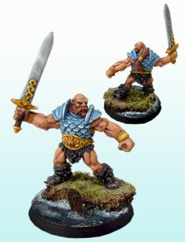 Vidor the Barbarian by Rigged4Mini