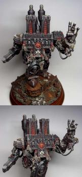 Father of hate - Black templars venerable dreadnought by Yellow one