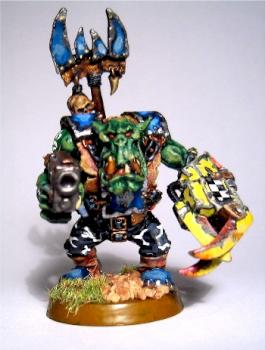 Ork Nob by Dazkhull