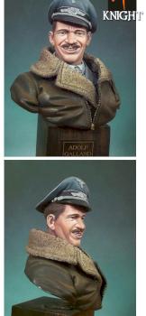 Adolf Galland by Knightdelso