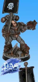 SPACE MARINE RELICTOR VETERAN by PASfriends