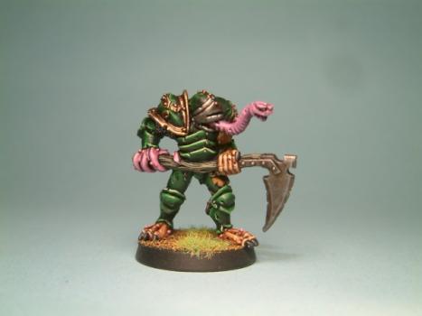 Nurgle Champion by taipan