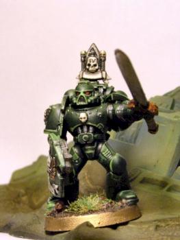 Dark Angels Space Marine by Splintered Shield