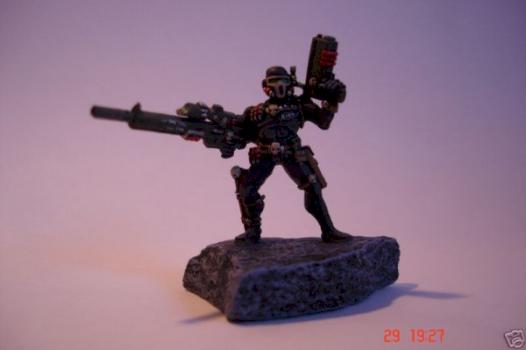 Vindicare Assassin by Imperial War Paint