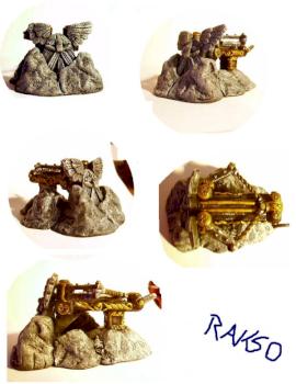 my own dwarf bolt thrower by Rakso