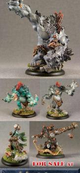 Trollbloods by ModelPainter