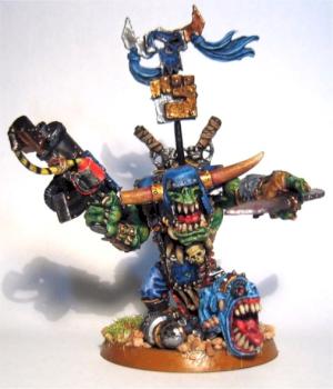 Ork Warboss by Dazkhull