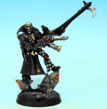 Eldar Harlequin Death Jester by OrkyDave