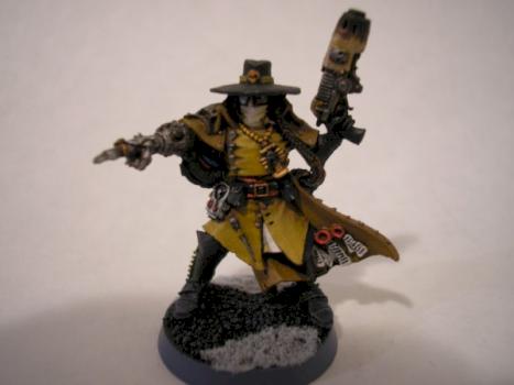 Witch Hunter for my Grim SM Army by Bulganzi